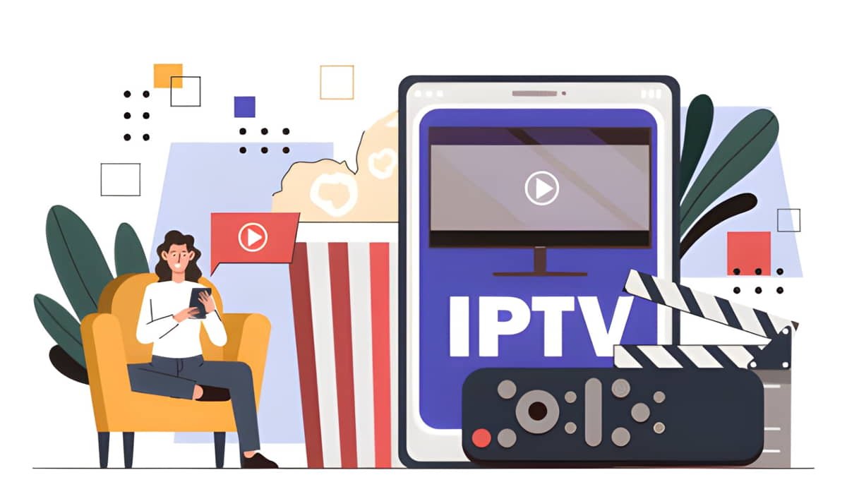 install iptv app on tv
