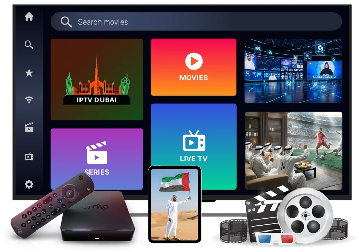 IPTV Dubai