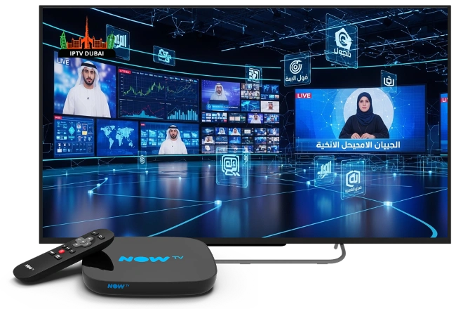IPTV Service Provider Dubai