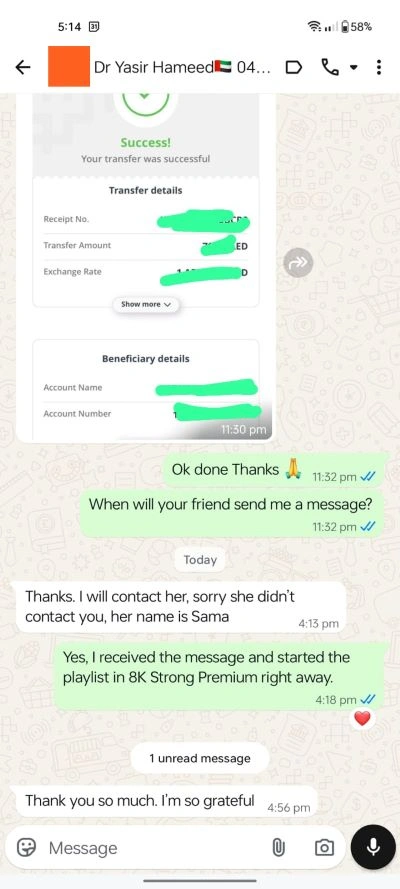 feedback iptv dubai max