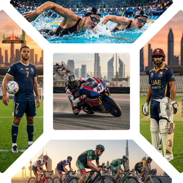 IPTV Providers in Sharjah